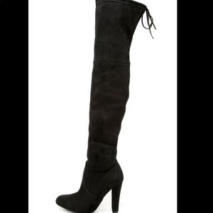Steve Madden over the knee heeled boots